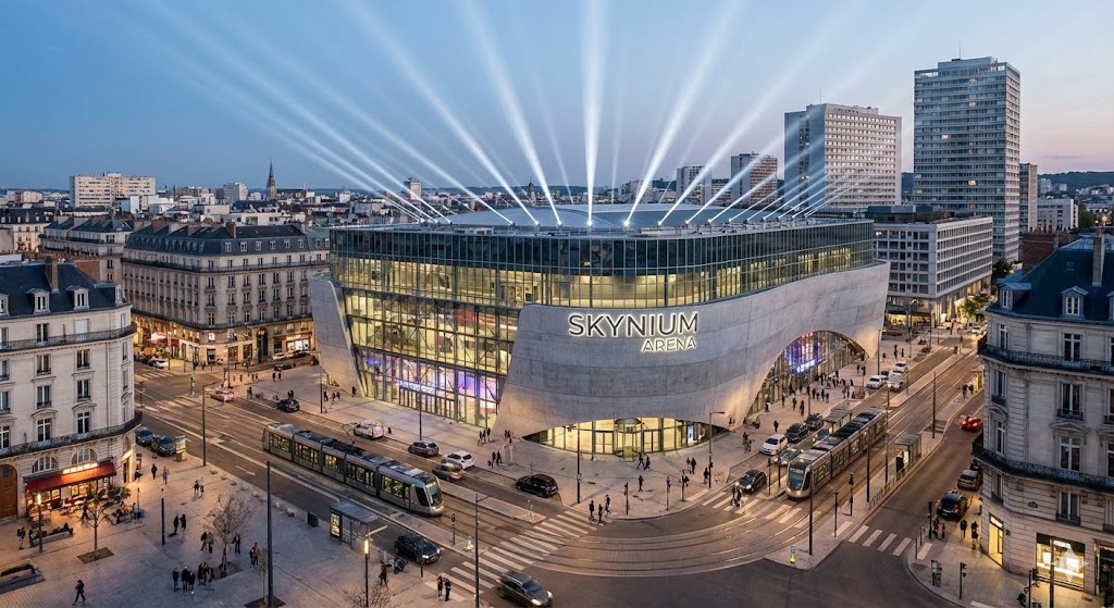Skynium Arena — extérieur