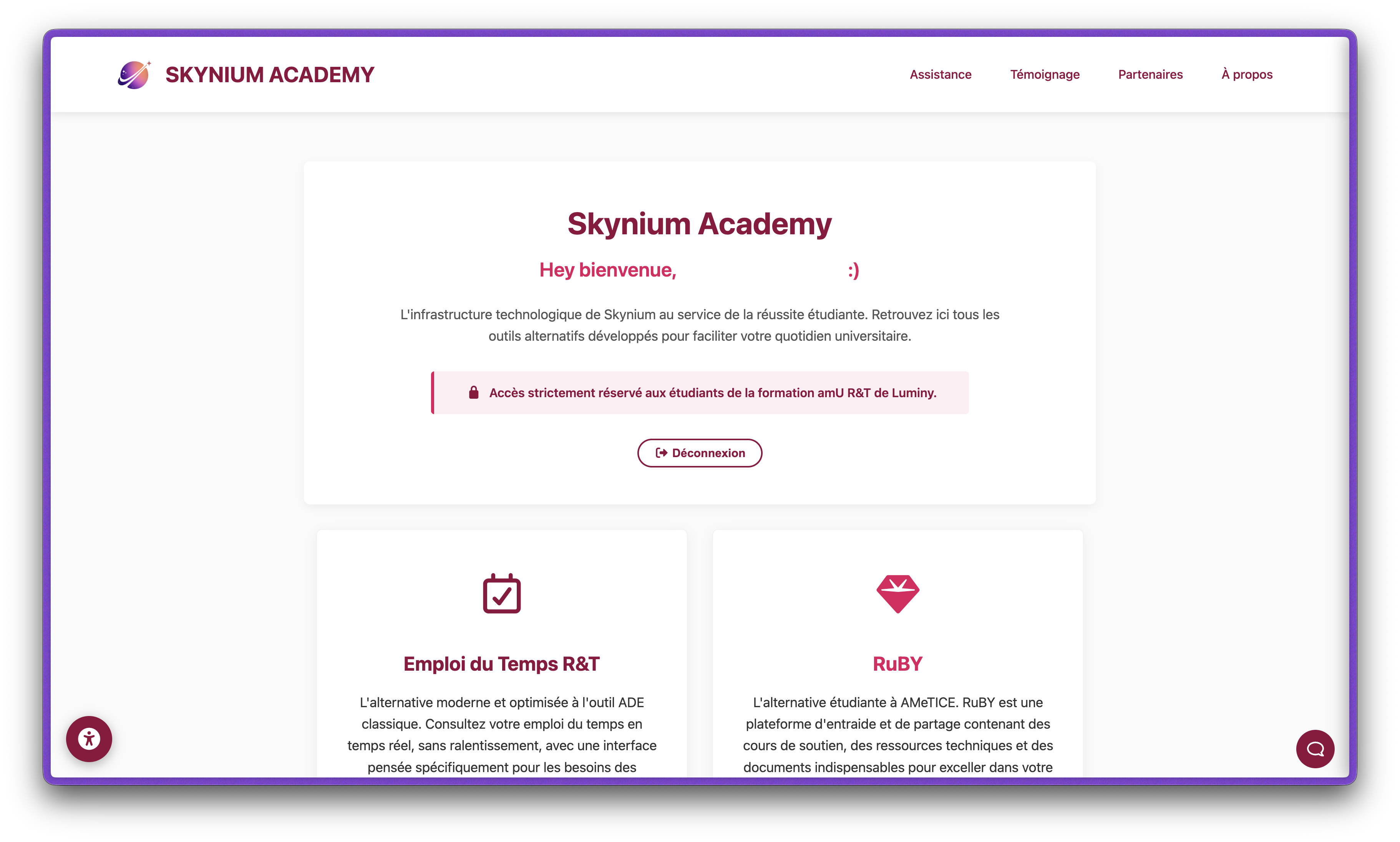 Skynium ACADEMY